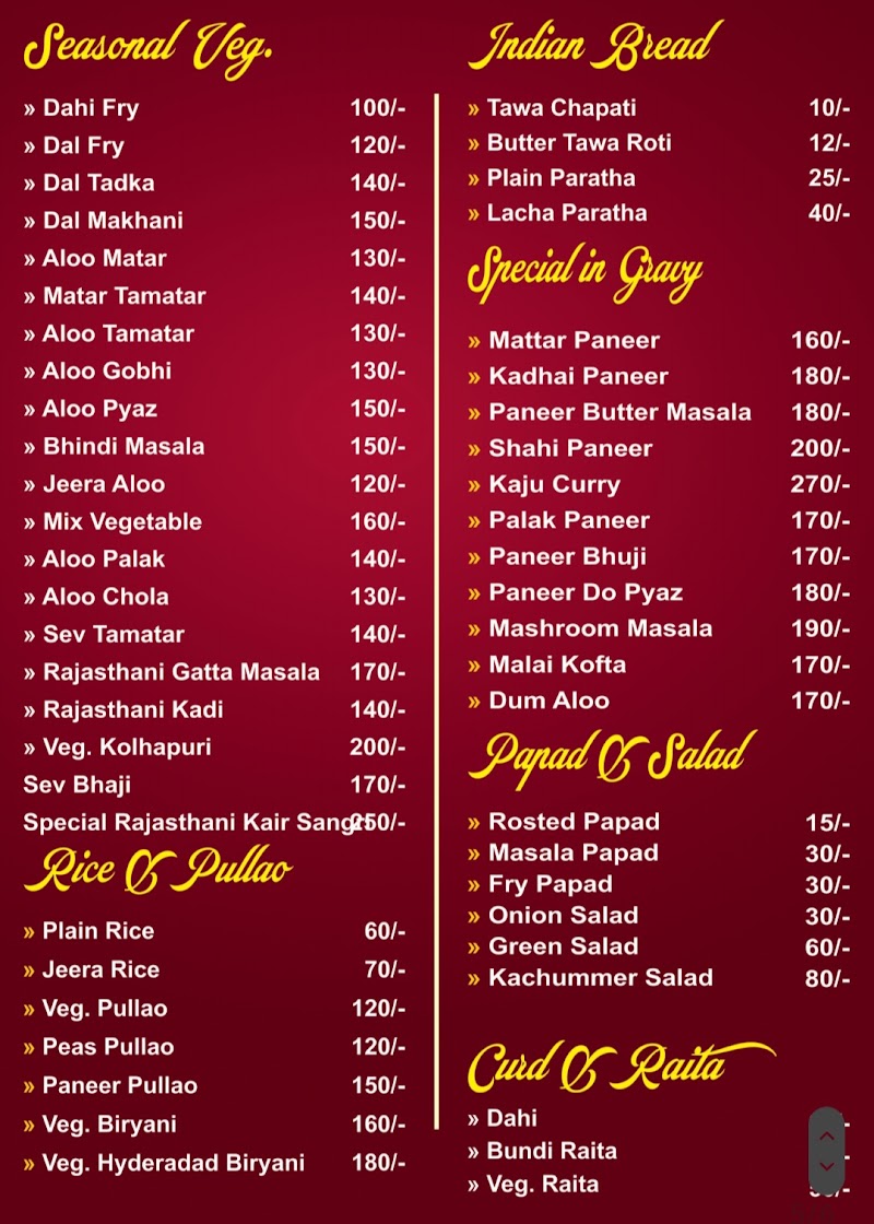 Heritage Cafe & Resturent - Heritage Cafe & Resturent D1 , Durga marg, Collectorate Cir, near Kabir Marg, Subash Nagar, Sen Colony, Bani Park, Jaipur, Rajasthan 302016, India