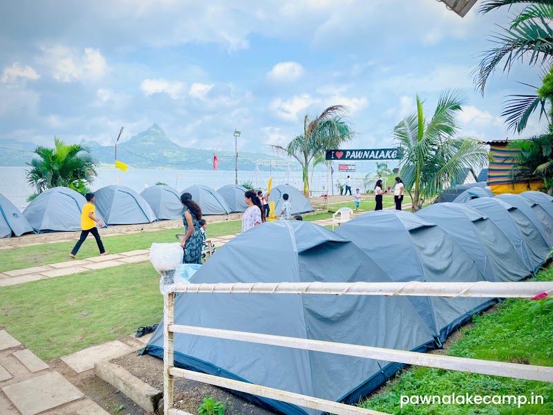 Pawna Lake Camping | Lakeside Tents & Cottages - Pawna Lake Camping | Lakeside Tents & Cottages, Pawnà Lake, Gevhande Khadak, Lonavala, Maharashtra 410406, India