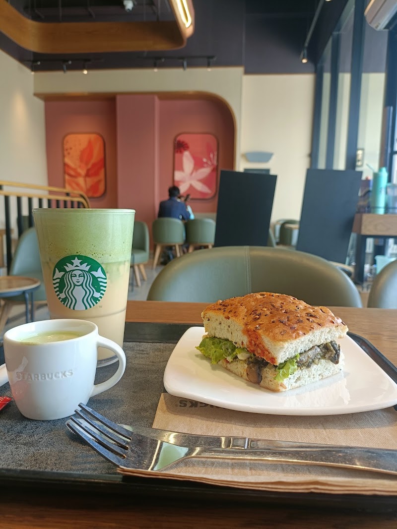 Starbucks - Starbucks Unit No 11, Monarch Aqua, Plot No 15, NH 75, Jai Bhuvaneshwari Layout, Chikkabasavanapura, Krishnarajapuram, Bengaluru, Karnataka 560036, India