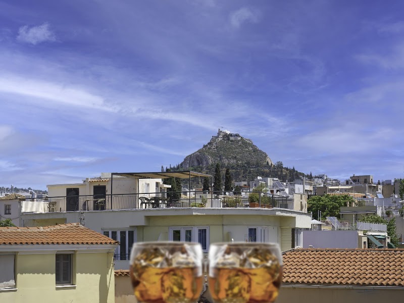 The Acropolis Window