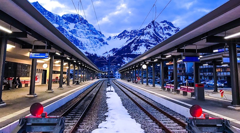 Engelberg, Bahnhof - Engelberg, Bahnhof, 6390 Engelberg, Switzerland