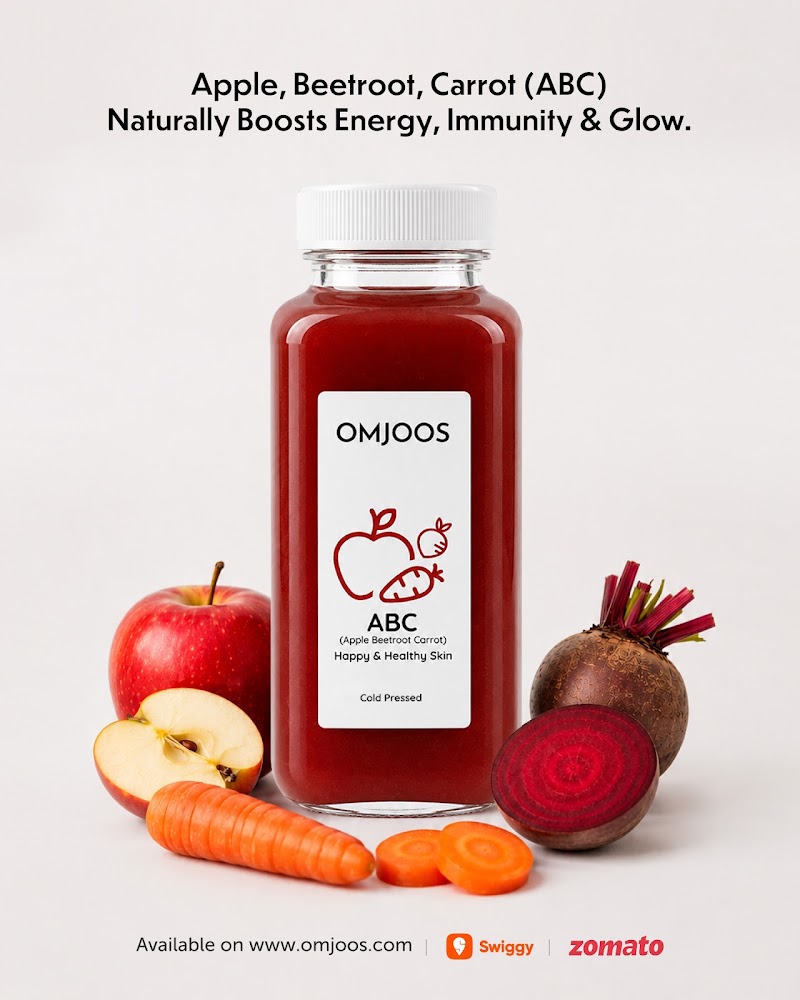 OMJOOS | A Leading Natural & Fresh Cold-pressed Juice Brand - OMJOOS | A Leading Natural & Fresh Cold-pressed Juice Brand D 108, 1st Floor, D Block, Sector 2, Noida, Uttar Pradesh 201301, India