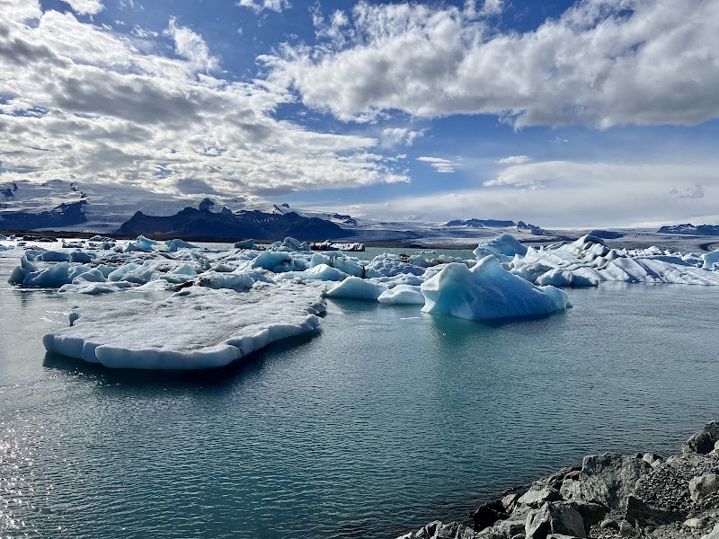 Viewpoint over Jökulsárlón