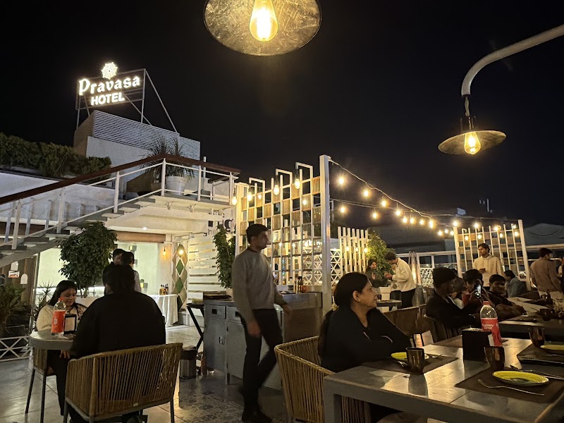 FLAME BY FIRE & SMOKE - FLAME BY FIRE & SMOKE Roof Top , Hotel Alba Premier Opp C21 Mall, AB Rd, Near Pakiza, Scheme No 54, Indore, Madhya Pradesh 452010, India