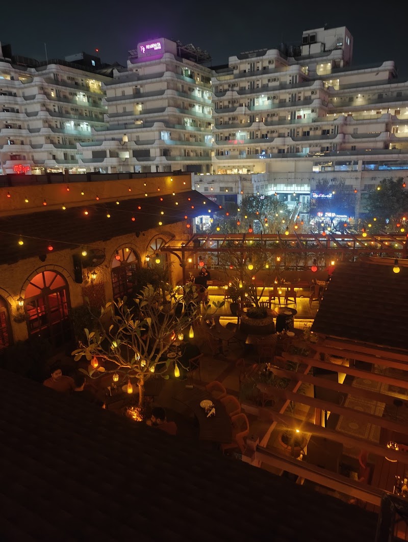 Brewocrat Brewery Skybar & Kitchen - Brewocrat Brewery Skybar & Kitchen Element 1 block A, 2nd floor, Malibu Town, Sector 47, Gurugram, Haryana 122018, India