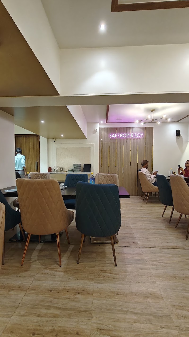 Saffron & Soy - Saffron & Soy 18/B, Juhu Tara Rd, behind Little Italy, near Kishor Kumar Bunglow, Shivaji Nagr, Juhu, Mumbai, Maharashtra 400049, India