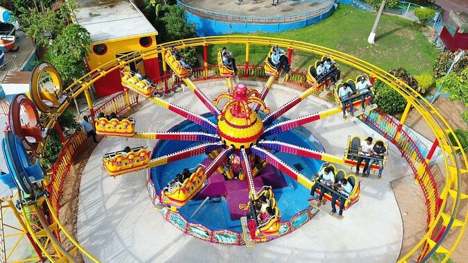 Fun World Amusement Park - Fun World Amusement Park Palace Grounds, Jayamahal Main Rd, opposite TV Tower, J.C.Nagar, Bengaluru, Karnataka 560006, India