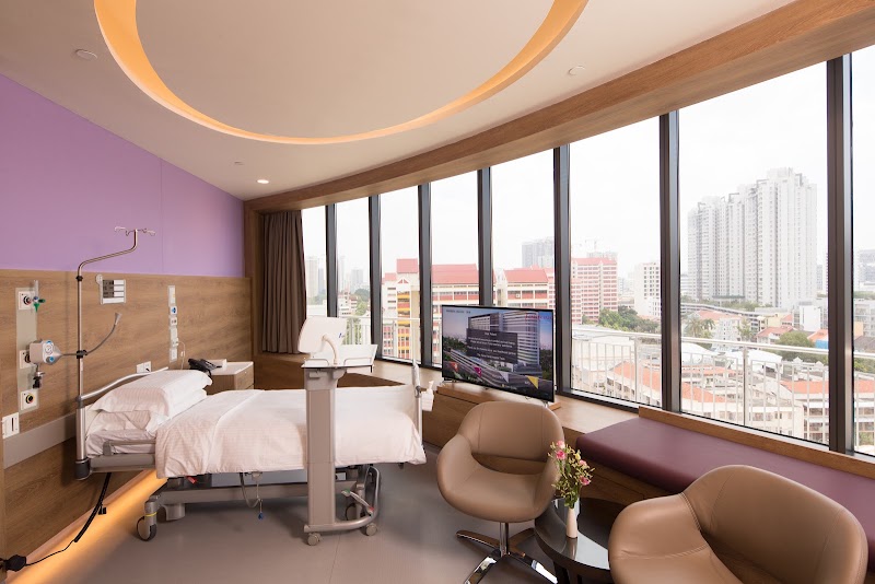 Farrer Park Hospital - Farrer Park Hospital, 1 Farrer Park Station Rd, #02-01 Connexion, Singapore 217562