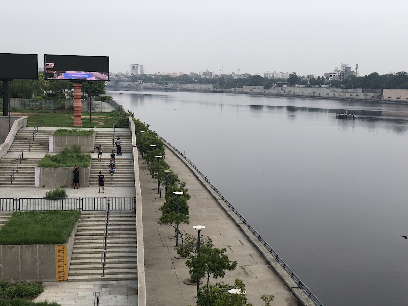 Sabarmati Riverfront Subhash Bridge View Point