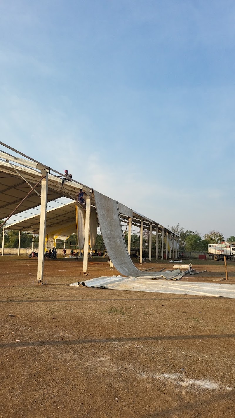 SHRI RAM KATHA स्थल, village- BUNDELI - SHRI RAM KATHA स्थल, village- BUNDELI, R5Q2+MR5, Bundeli, Chhattisgarh 491771, India
