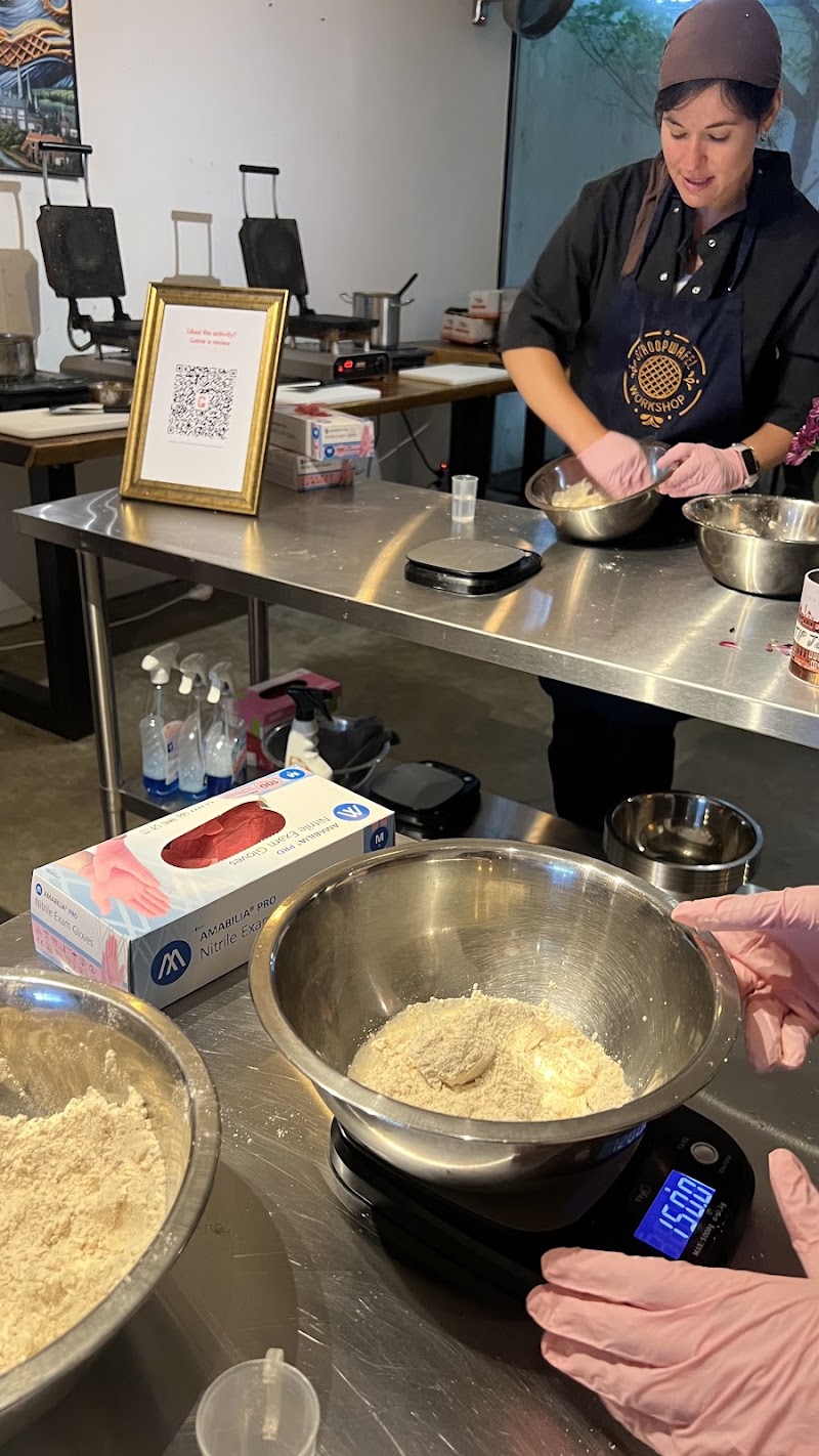 The Stroopwafel Workshop - The Stroopwafel Workshop, Albert Cuypstraat 194, 1073 BL Amsterdam, Netherlands