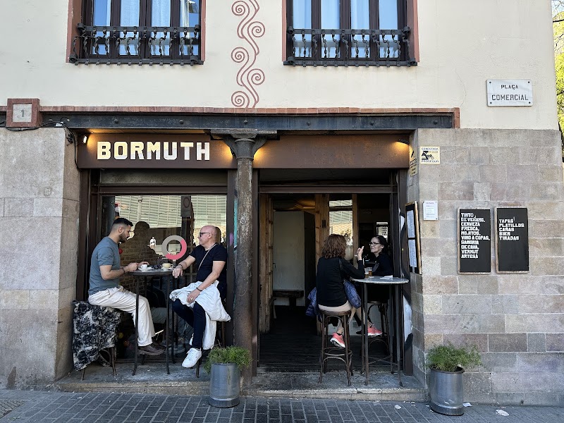 Bormuth Tapas & Vermut in Born | Barcelona - Bormuth Tapas & Vermut in Born | Barcelona Plaça Comercial, 1, Ciutat Vella, 08003 Barcelona, Spain
