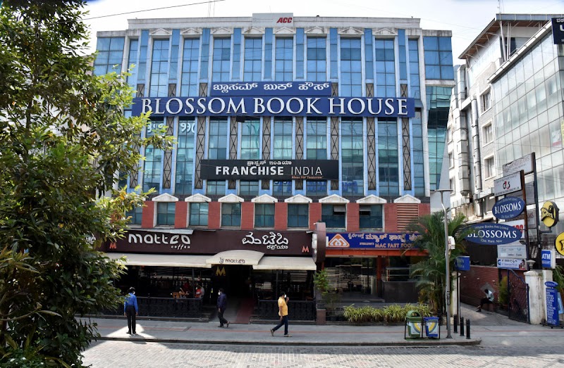 Blossom Book House - Blossom Book House 2, 3rd Floor, Prestige Commercial Complex, Church St, above Matteo Coffea, Shanthala Nagar, Ashok Nagar, Bengaluru, Karnataka 560001, India