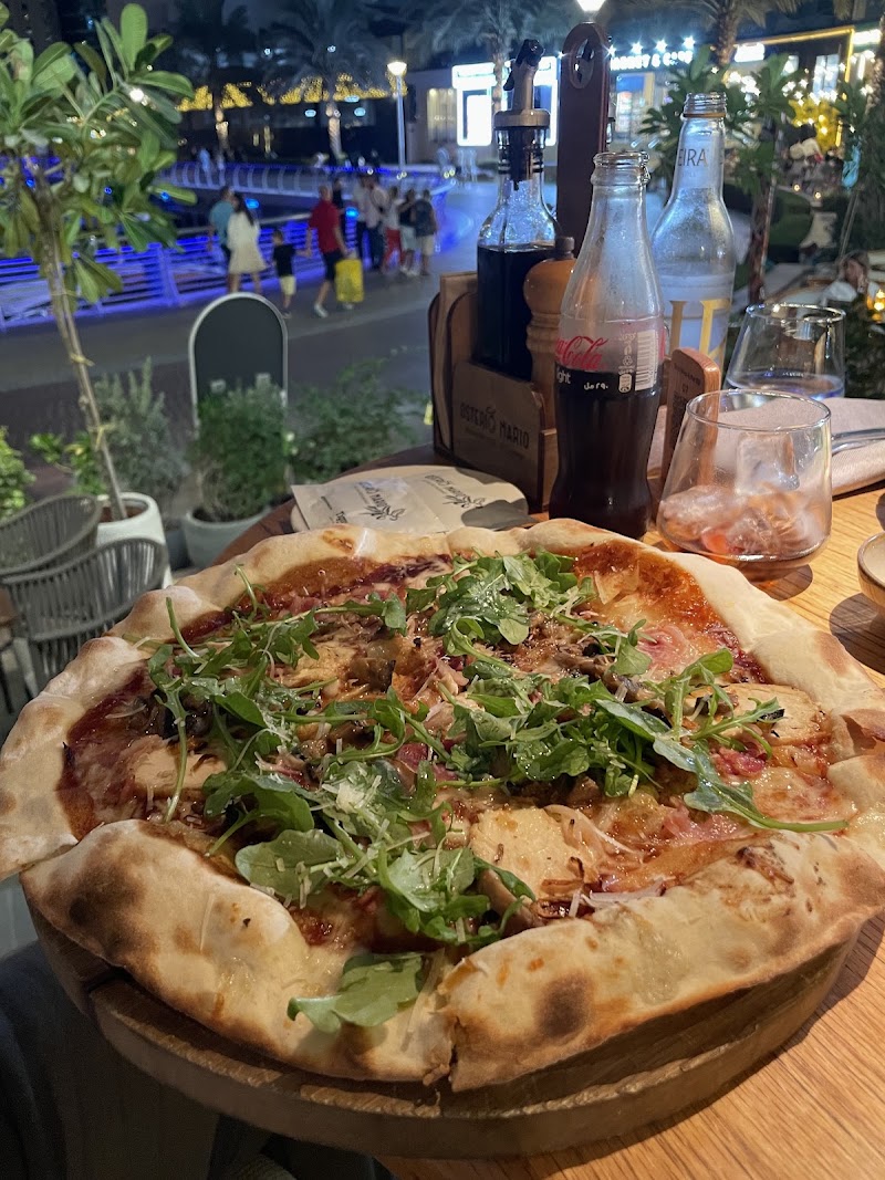 Osteria Mario Marina - Osteria Mario Marina 13 - Marina, Moon Tower - Retail 09 شارع السوايب - مرسى دبي - Parking: Marina - دبي - United Arab Emirates