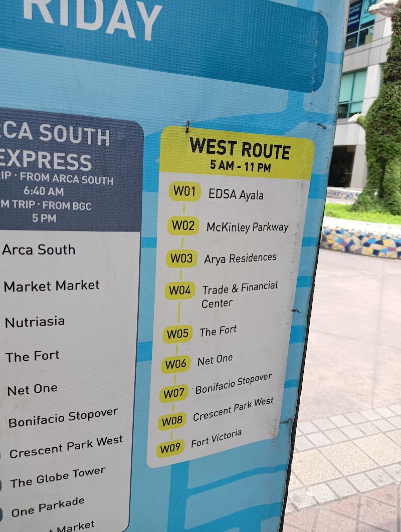 BGC Bus - EDSA Terminal - BGC Bus - EDSA Terminal, G2XH+QJ7, Epifanio de los Santos Ave, Makati City, Metro Manila, Philippines