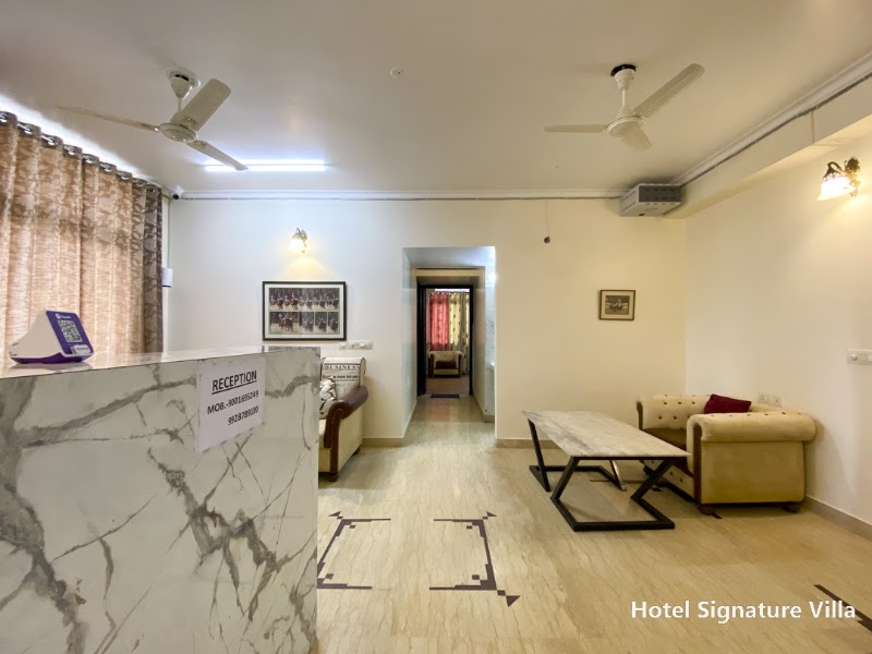 Hotel Signature Villa - Hotel Signature Villa 1st Floor, Alokik The Ranbanaka Royal, Circuit House Rd, near Blue City Mall, Ajit Colony, Jodhpur, Rajasthan 342006, India