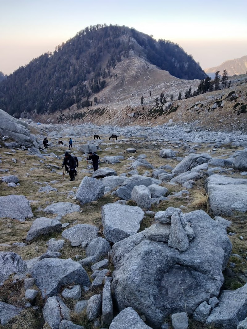 Black Swan Camps Triund - Black Swan Camps Triund Triund trail from Bhagsunag, Dharamshala, Himachal Pradesh 176216, India