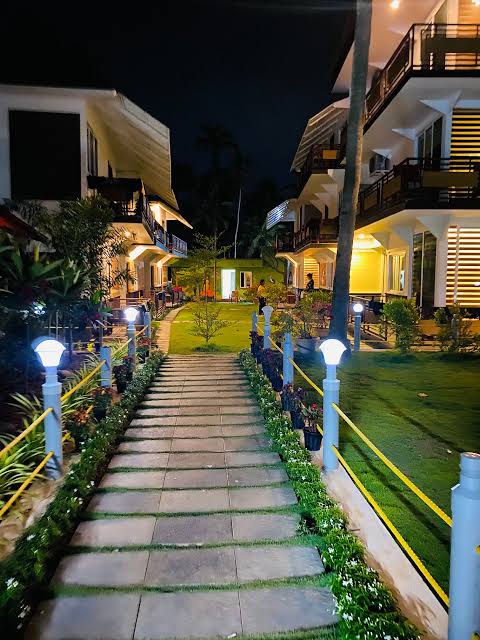 S'Cliff Beach Resort Varkala - S'Cliff Beach Resort Varkala Thiruvambadi Rd, Varkala, Kerala 695141, India