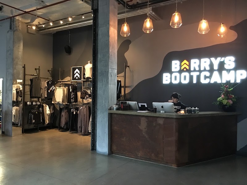 Barry's London East - Barry's London East, 2 Worship St, City Rd, London EC2A 1AH, UK