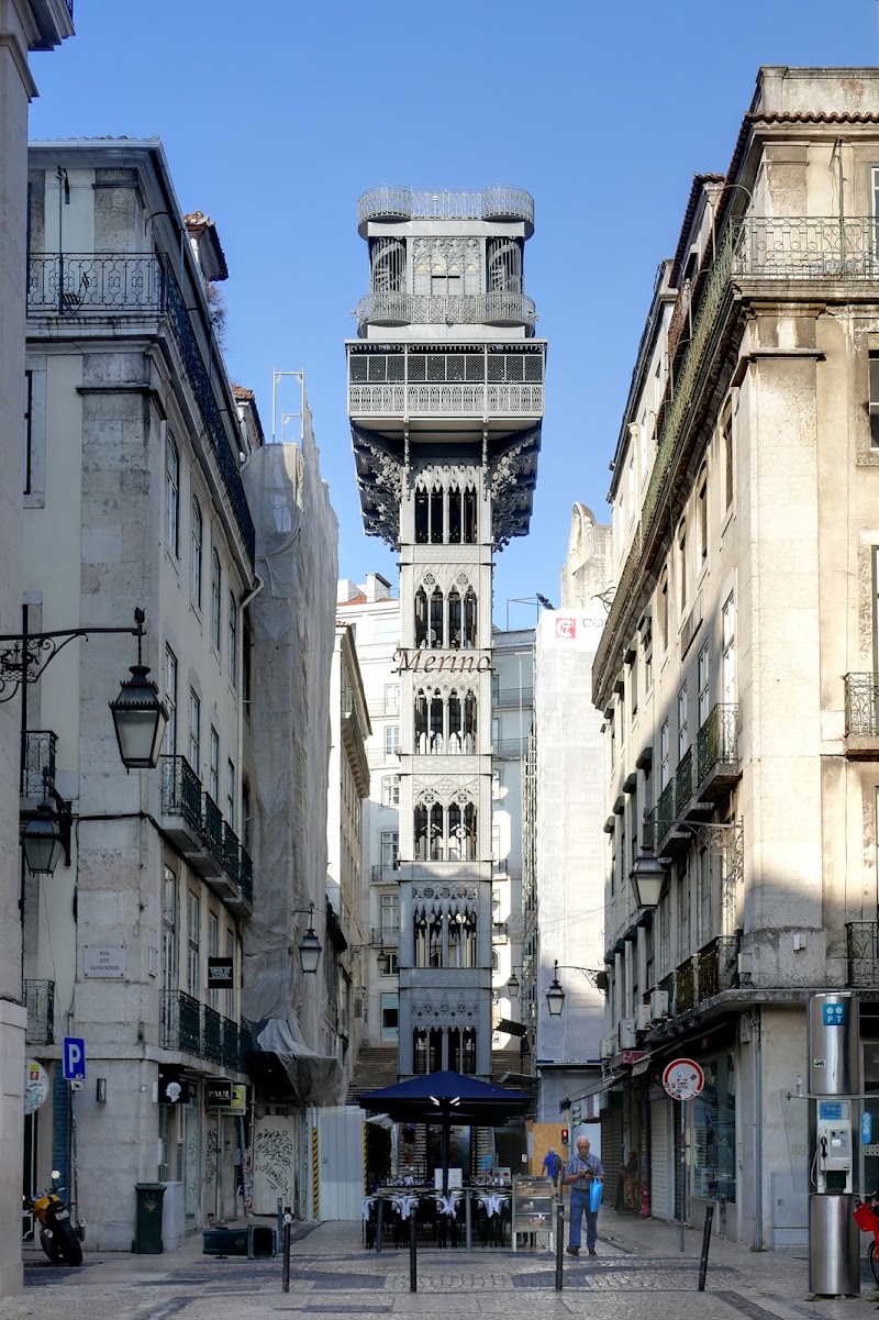 Santa Justa Lift - Santa Justa Lift, R. de Santa Justa, 1150-060 Lisboa, Portugal