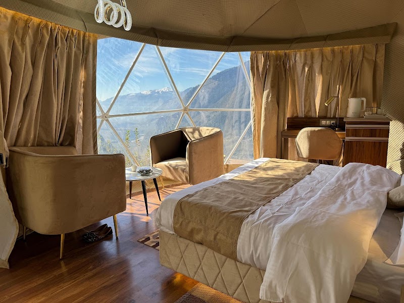 Hamta Glamps - Hamta Glamps, Curve no 23, Hamta, Sethan, Manali, Himachal Pradesh 175143, India
