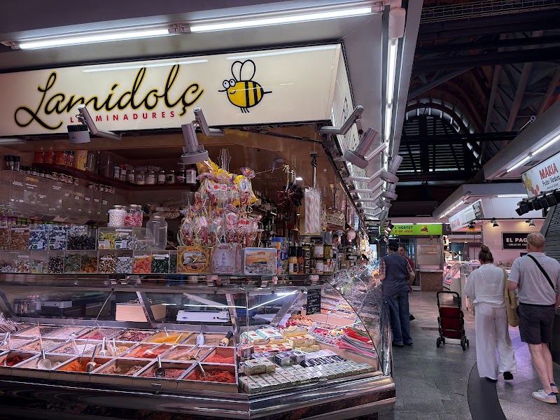 Mercat de Santa Caterina - Mercat de Santa Caterina Av. de Francesc Cambó, 16, Ciutat Vella, 08003 Barcelona, Spain