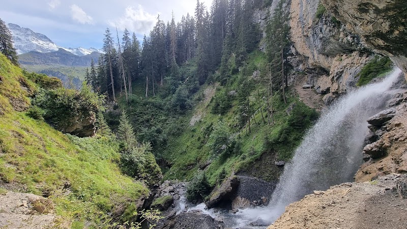 Wasserfall Sprutz - Wasserfall Sprutz 3826 Mürren, Switzerland
