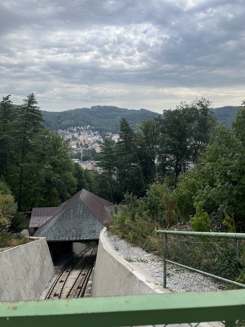 Diana Funicular - Middle Station - Diana Funicular - Middle Station, Sovova stezka 470/1, 360 01 Karlovy Vary-Karlovy Vary 1, Czechia