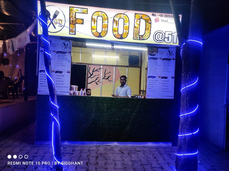 Food@51 - Food@51 G, C, RMC Garden, Nagar Nigam, opposite White House, Kalibadi, Janta Colony, Raipur, Chhattisgarh 492001, India