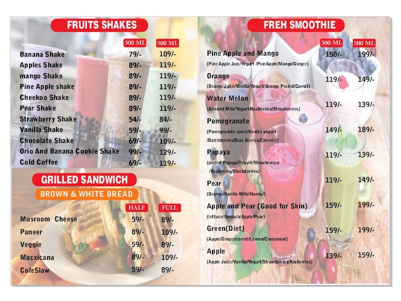 JUICE BAR - JUICE BAR Sector 63, Gurugram, Haryana 122098, India