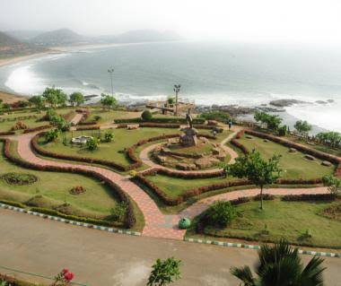 Tenneti Park Parking - Tenneti Park Parking P8XX+6J7 Parking, Kailasagiri, Visakhapatnam, Andhra Pradesh 530043, India