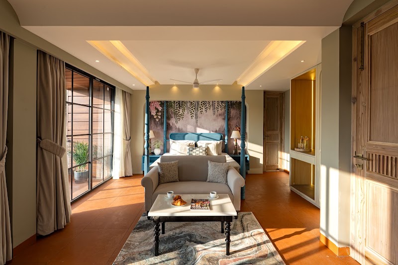 The Kasa - Infinity Pool Villa| 5BHK - The Kasa - Infinity Pool Villa| 5BHK, Green Hills Engineering College Rd Link Road from Gandhigram State Highway 2, Road, Kumarhatti, Nahan, Himachal Pradesh 173229, India