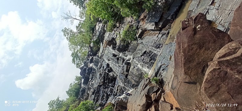 Honed Waterfall - Honed Waterfall, Unnamed Road, Chhattisgarh 494331, India