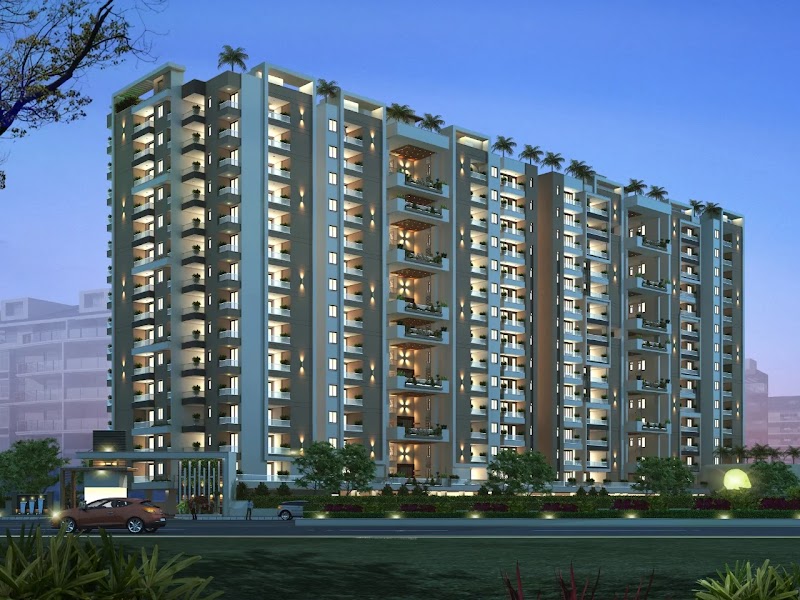 D Terrace Vue- Luxury Flats In Mansarovar Jaipur - D Terrace Vue- Luxury Flats In Mansarovar Jaipur, Mansarover Extension, Sanganer, Jaipur, Rajasthan 302029, India