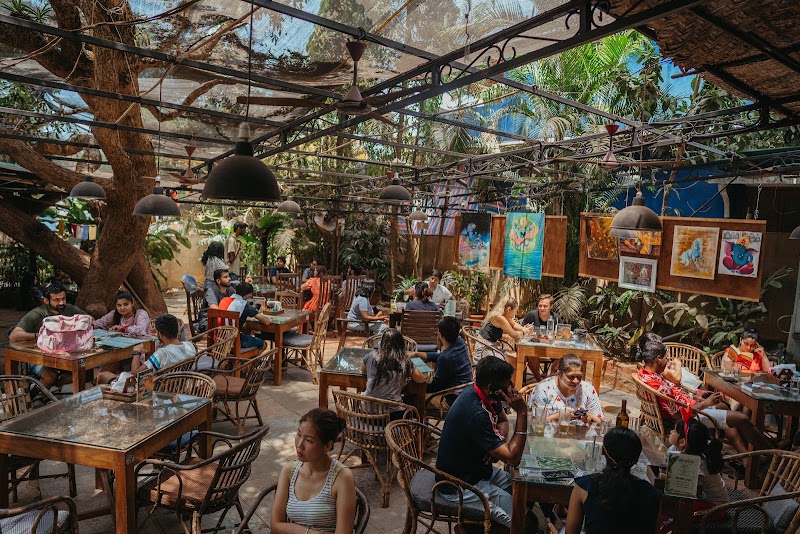 Artjuna Cafe - Anjuna - Artjuna Cafe - Anjuna 972, Market Rd, Monteiro Vaddo, Anjuna, Goa 403509, India