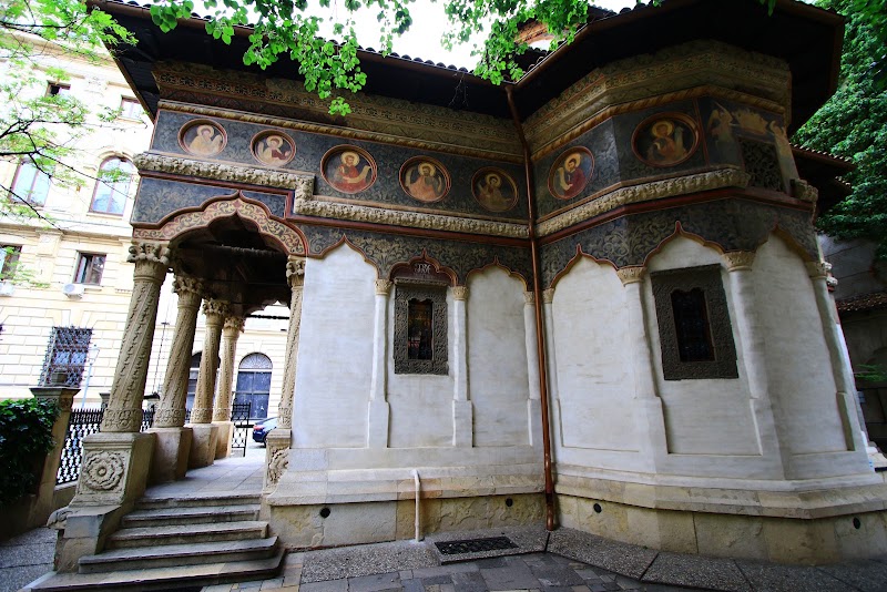 The Church of the "Stavropoleos" Monastery