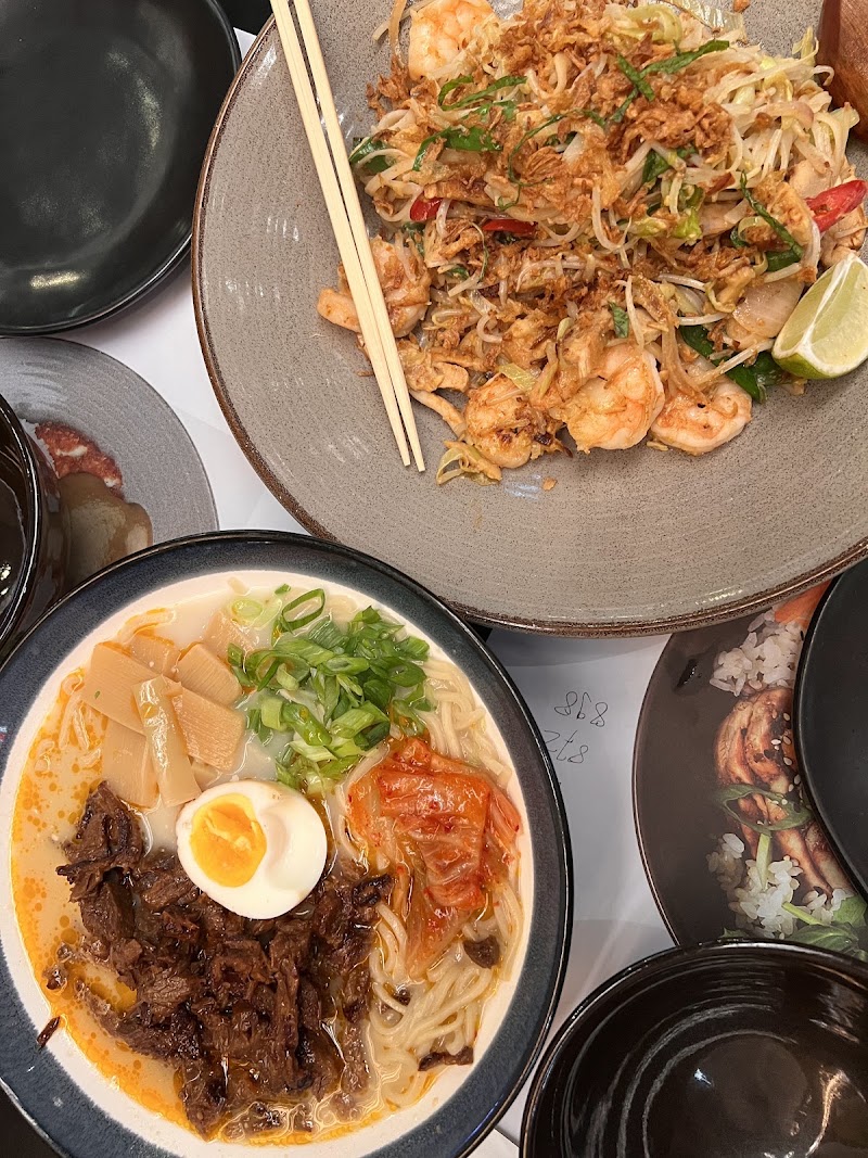 wagamama - wagamama, 6746+RR4 - Festival Blvd - Al Wasl - Dubai - United Arab Emirates