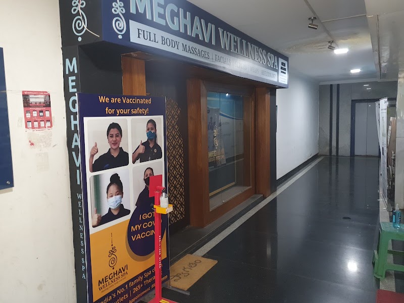 Meghavi Wellness Spa | Jubilee Hills - Meghavi Wellness Spa | Jubilee Hills 2nd Floor, Konda Pride, Road No. 1, above Ranch Supermarket, near Petrol Pump, Jubilee Hills, Hyderabad, Telangana 500033, India