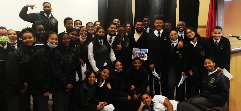 Gordon High School - Gordon High School, De Beers Ave, Firgrove Rural, Cape Town, 7110, South Africa