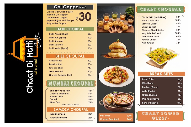CHAAT DI HATTI NAYA RAIPUR - CHAAT DI HATTI NAYA RAIPUR, SHOP NO 004, GROUND FLOOR, AVINASH TIMES SQUIRE, Sector 19, Kayabandha, Atal Nagar-Nava Raipur, Chhattisgarh 492002, India