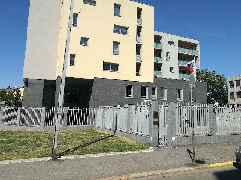 Embassy of the Russian Federation - Embassy of the Russian Federation, Tehtaankatu 1 B, 00140 Helsinki, Finland