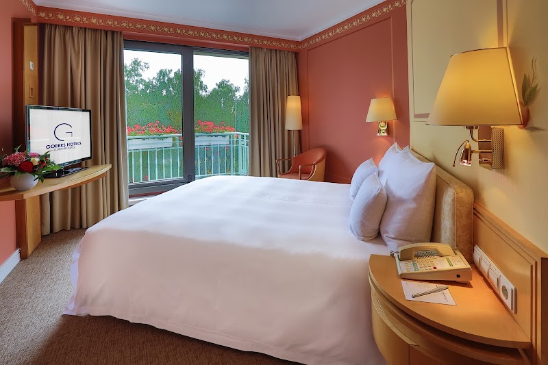 Hôtel Parc Belair - Hôtel Parc Belair 111 Av. du Dix Septembre, 2551 Hollerich Luxembourg