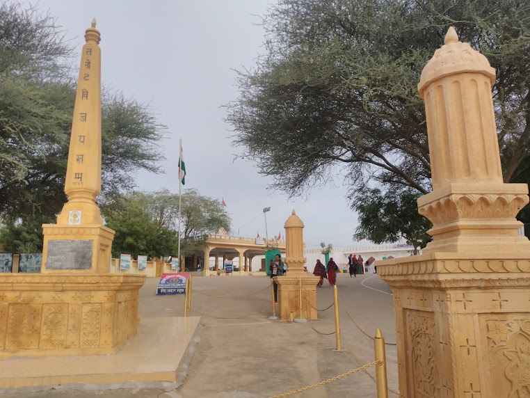 Shri Tanot Mata Temple - Shri Tanot Mata Temple, Q9W2+9XJ, Tanot, Rajasthan 345022, India