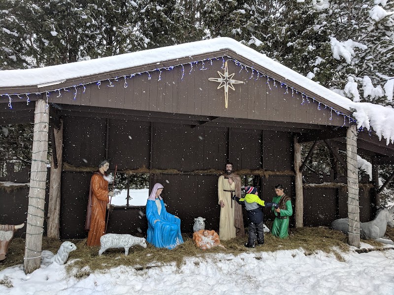 Creche, Life Size at Santa's Village - Creche, Life Size at Santa's Village 528 Presidential Hwy, Jefferson, NH 03583, USA