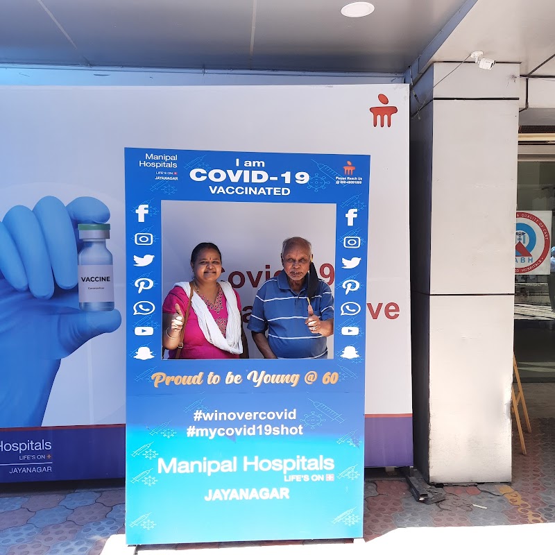 Manipal Hospitals - Manipal Hospitals, 27th Cross Road, opp. Bangalore, Kottapalya, Jayanagara 9th Block, Jayanagar, Bengaluru, Karnataka 560069, India