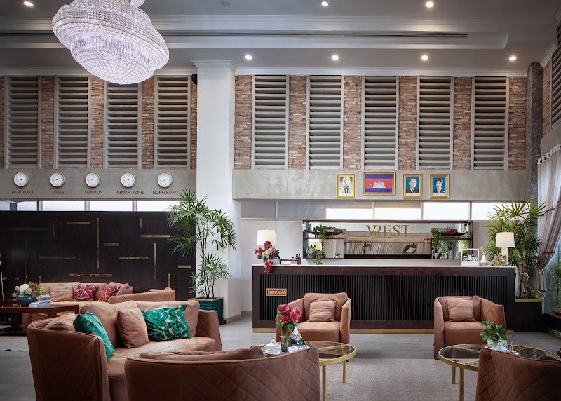 Vrest hotel, Phnom Penh - Vrest hotel, Phnom Penh, 34, Street Preah Monivong Blvd (93), Phnom Penh 12101, Cambodia