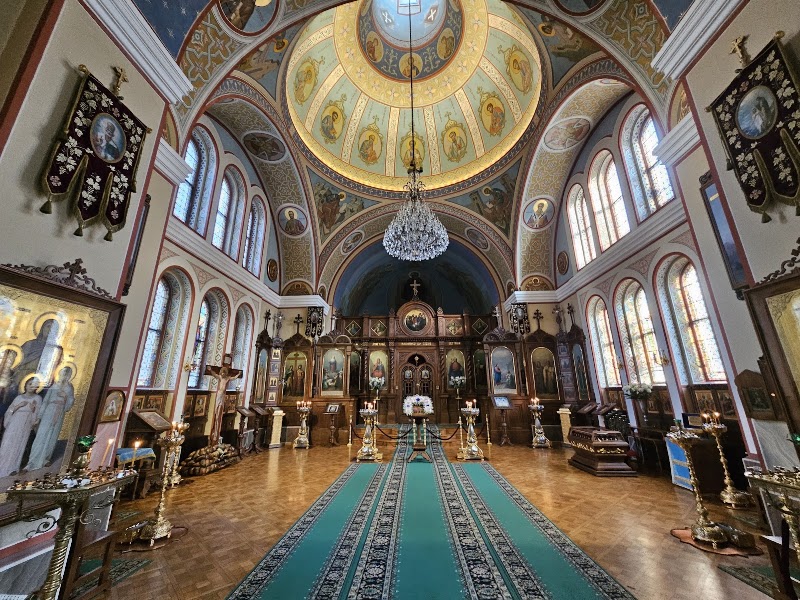 Saint Peter and Paul Cathedral - Saint Peter and Paul Cathedral, Krále Jiřího 2c, 360 01 Karlovy Vary-Karlovy Vary 1, Czechia