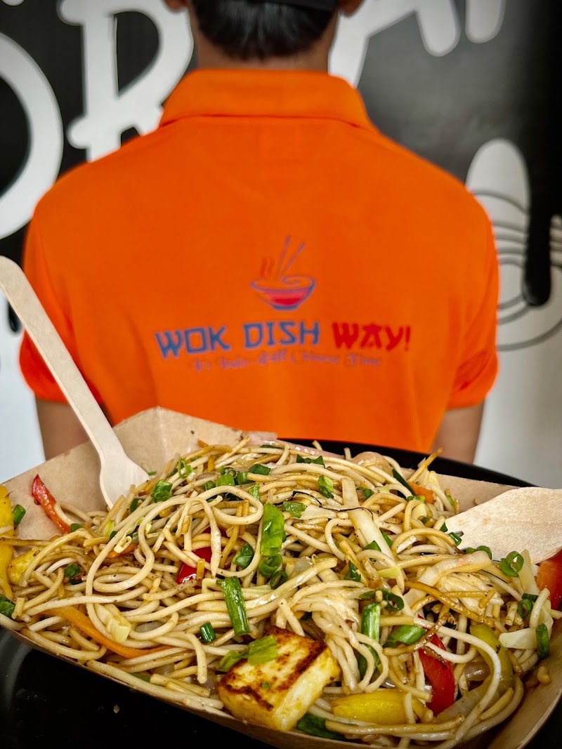 Wok Dish Way! - Wok Dish Way! Amrapali Sapphire Gate No.6, Arcade 2, Shop No 9, Sadarpur, Sector-45, Noida, Uttar Pradesh 201303, India