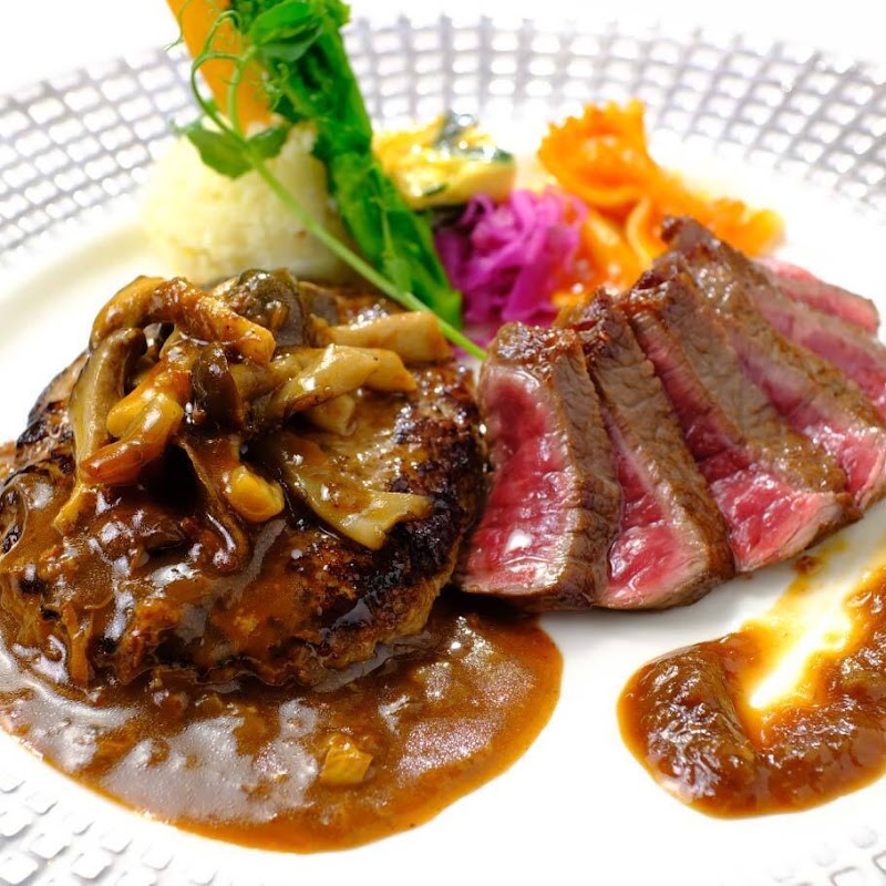 Western-Style Kobe Beef Amona - Western-Style Kobe Beef Amona, Japan, 〒650-0021 Hyogo, Kobe, Chuo Ward, Sannomiyachō, 1-chōme−3−１０ 1階