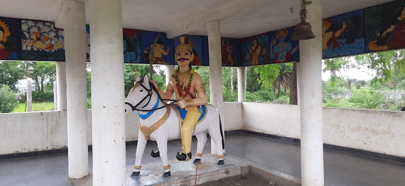 Jai thakur dev mahraj pravesh dwar - Jai thakur dev mahraj pravesh dwar, 4FVM+4G7, Basti Rd, Baloda, Chhattisgarh 495559, India